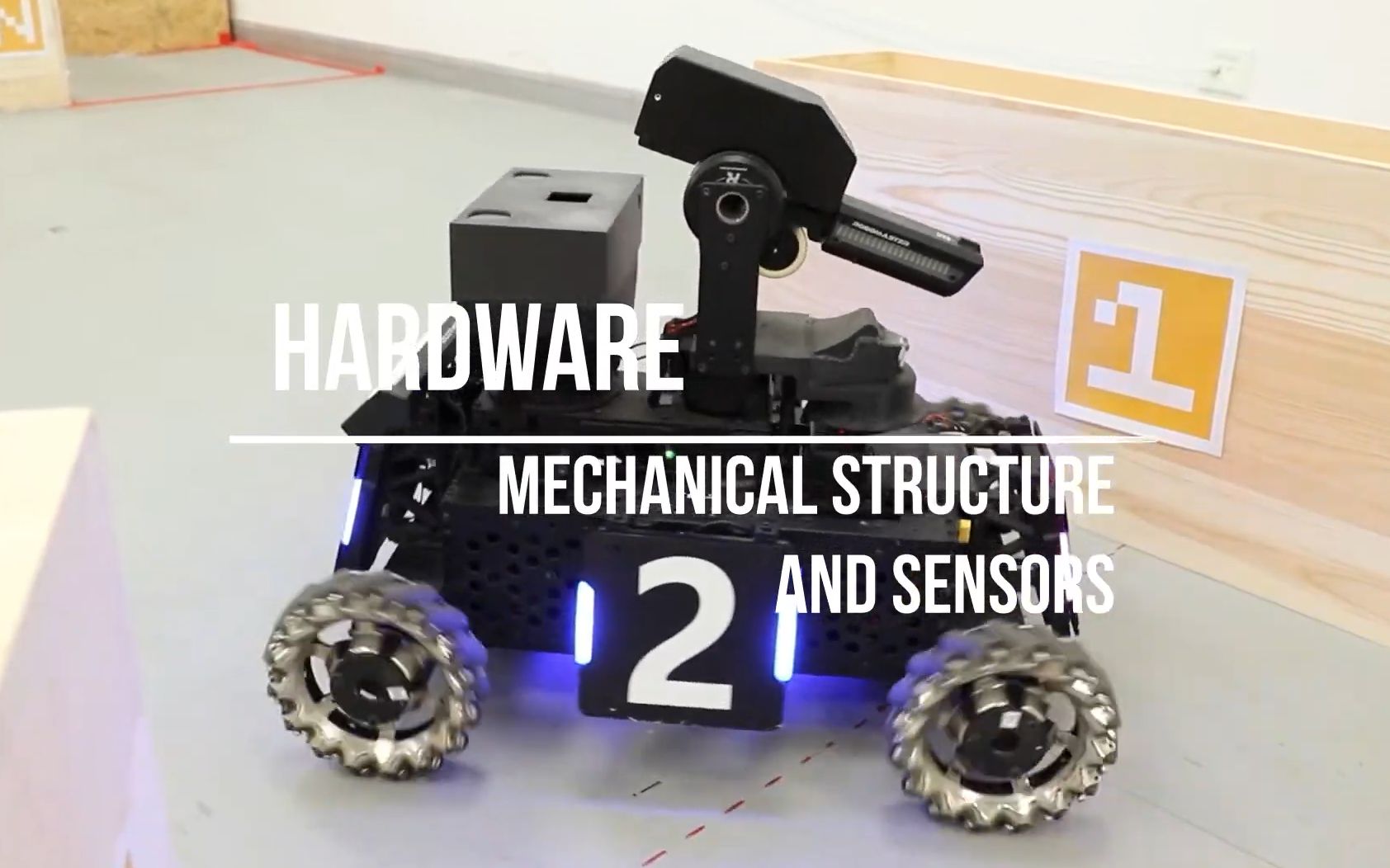 ICRA 2020 RoboMaster AI Challenge Technical Report  ShanghaiTech BayesianBot哔哩哔哩bilibili