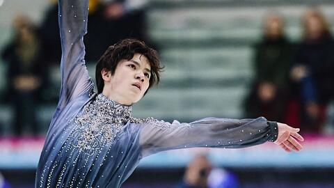 宇野昌磨-哔哩哔哩_Bilibili