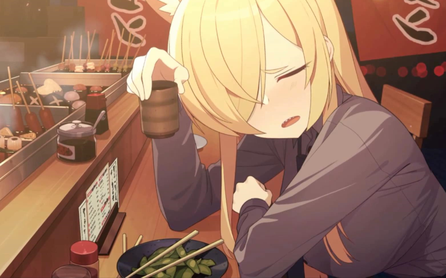 【中文字幕】碧蓝档案角色剧情 叶渚