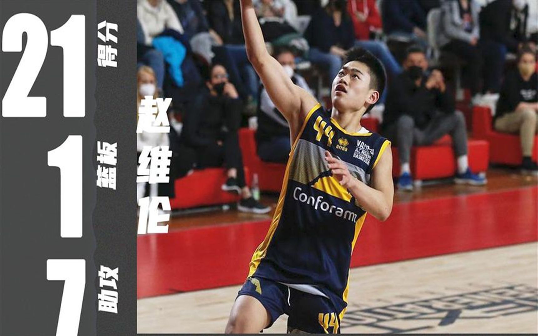 16岁便登上意甲舞台;跳级去打u19比赛 赵维伦的上限究竟在哪?