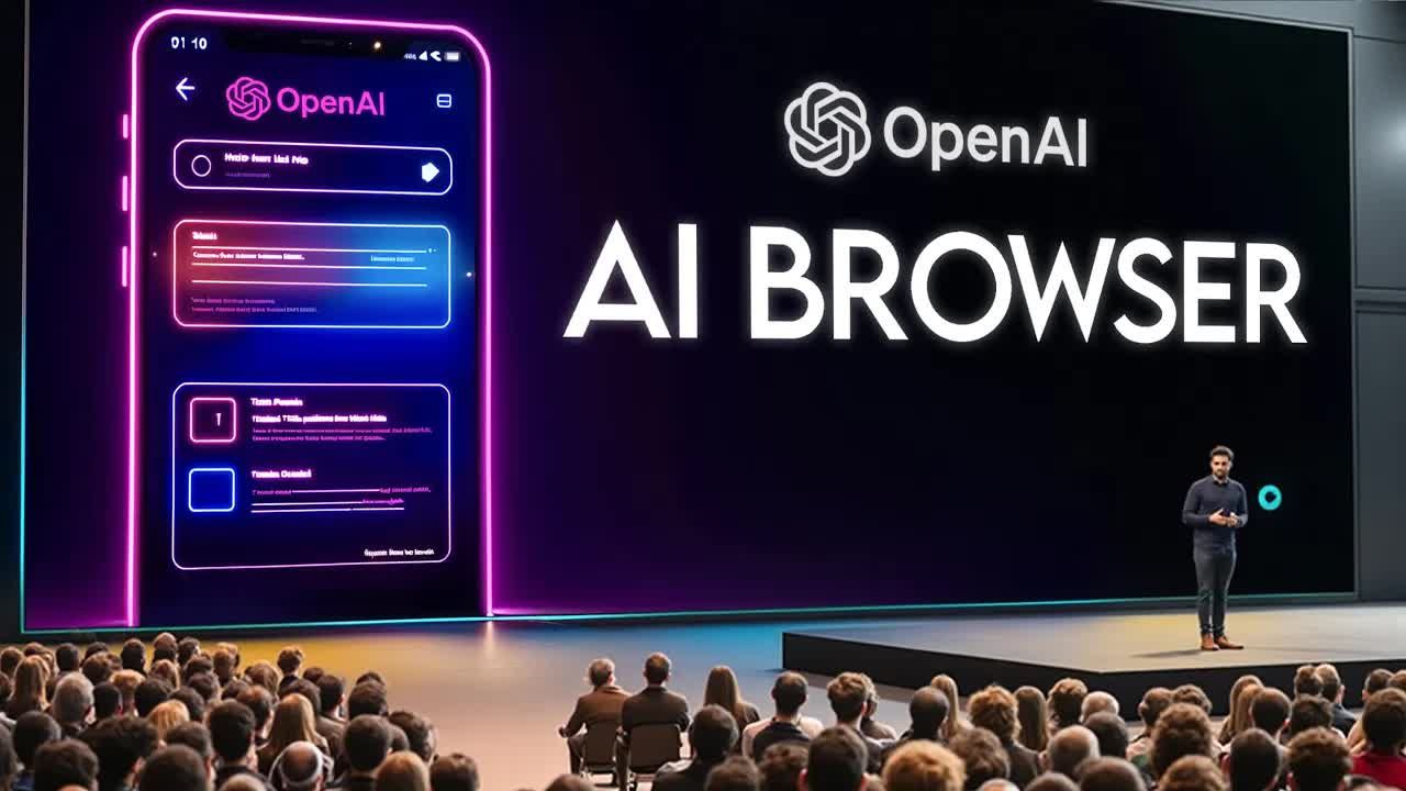 OpenAI推出AI浏览器震惊谷歌,被誉为“Chrome杀手”哔哩哔哩bilibili