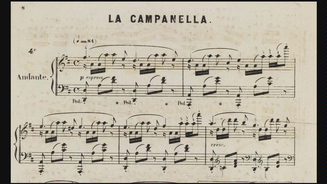 钢琴布格缪勒d大调练习曲作品105第4首