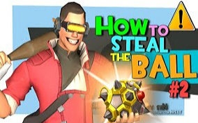 [图]TF2: How to steal the ball #2 [PASS Time gamemode Exploit]