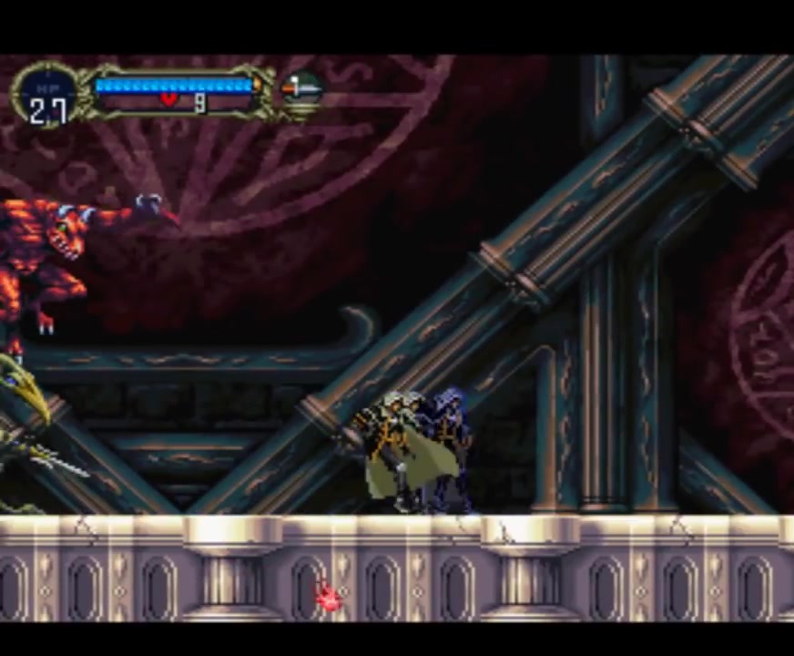 恶魔城月下夜想曲全boss战无伤演示