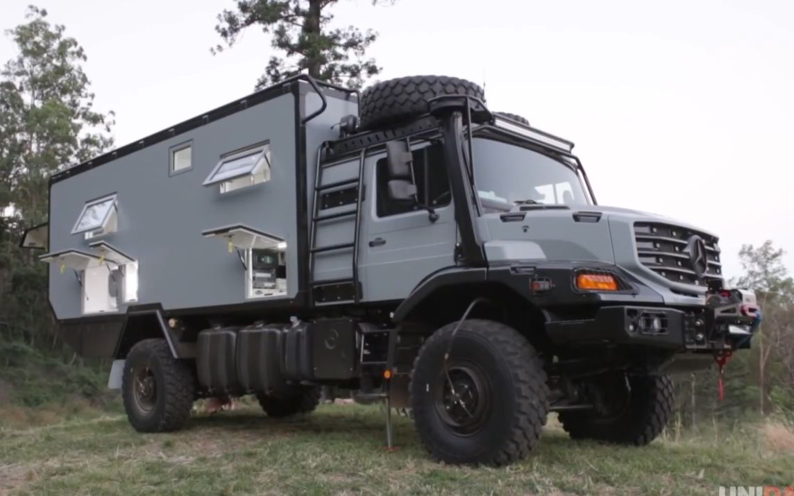 2020款梅赛德斯奔驰zetros中型房车