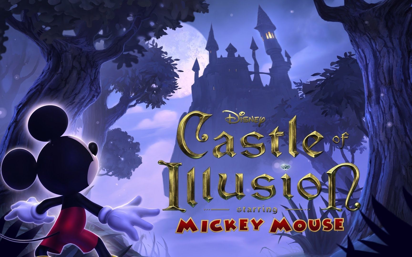 [图]【游戏攻略】《梦幻城堡：米奇屋历险（Castle of Illusion Starring Mickey Mouse）》【分P完结】