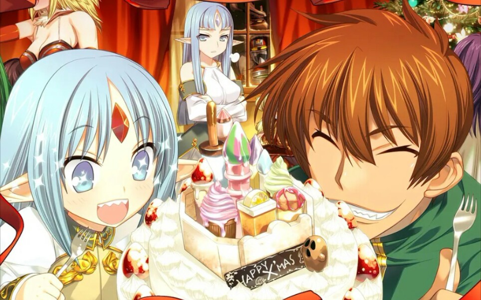 r10艾尔的友情事件 莉赛特1~3_哔哩哔哩bilibili