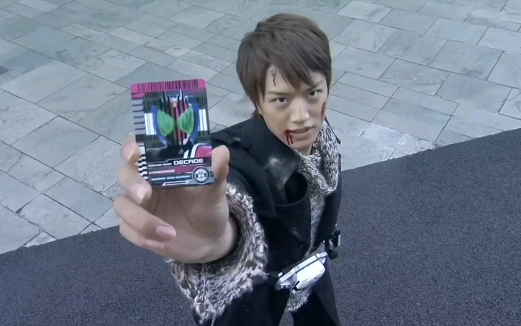 只有我觉得这个片段王小明很帅吗