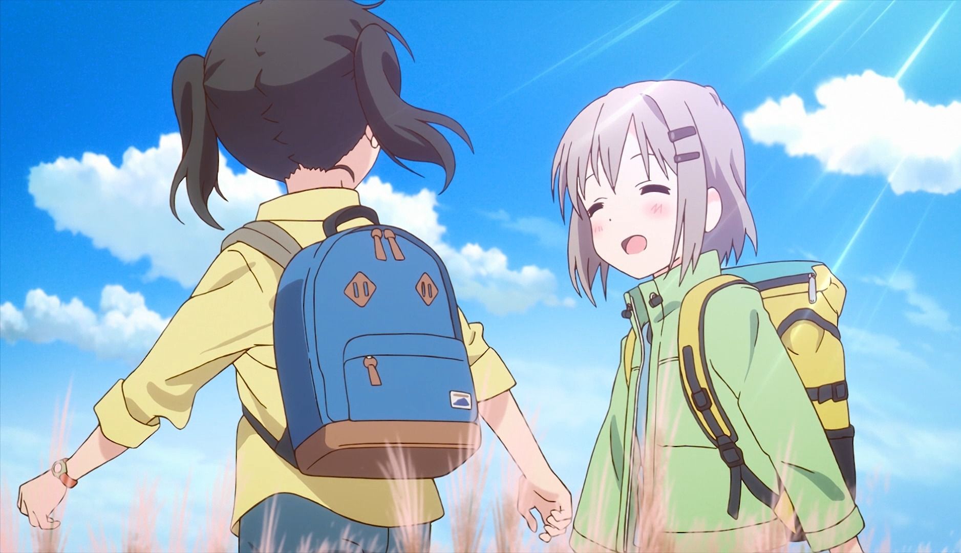 「向山进发」向日葵 — 希望的形状