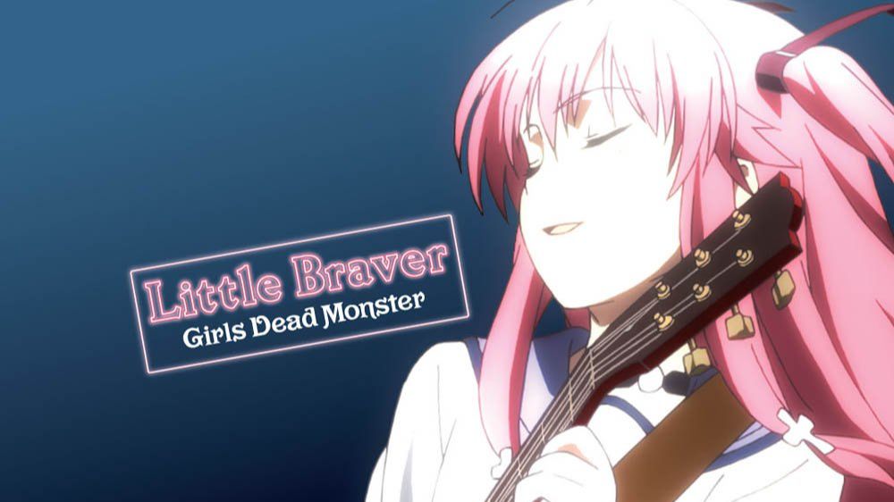 [图]【无损】Angel Beats!「Little Braver」- Girls Dead Monster 由依