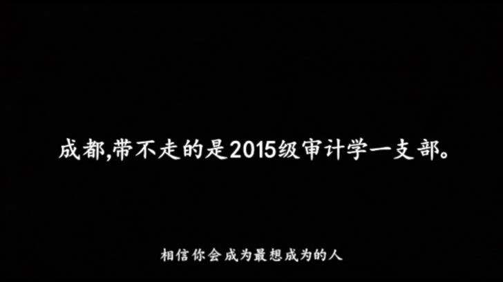 成都文理会计学院2015审计学一支部第五次团组织生活“魅力成都我爱你”哔哩哔哩bilibili