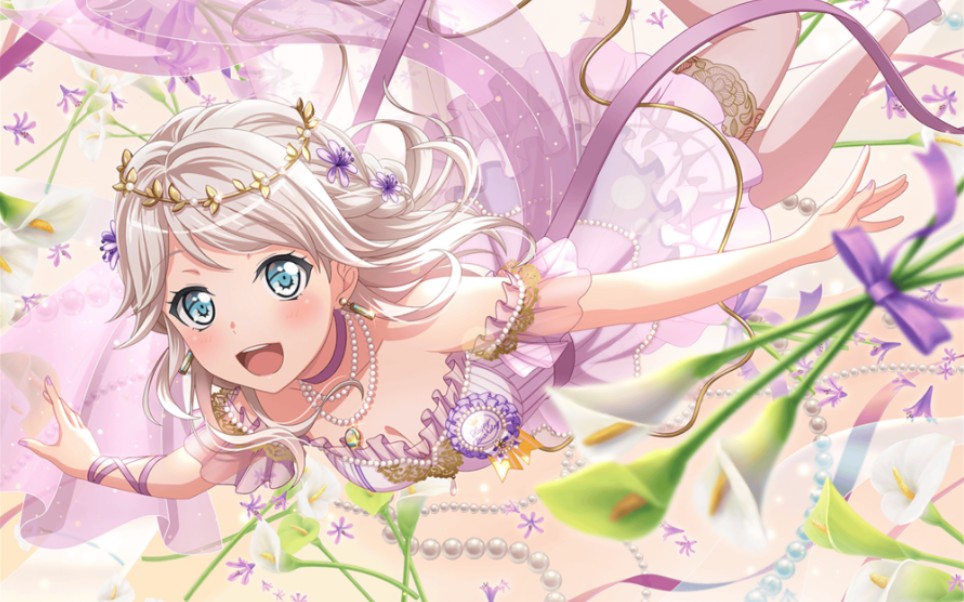 《bang dream》游戏插画收藏集8—若宫伊芙全套卡片图鉴