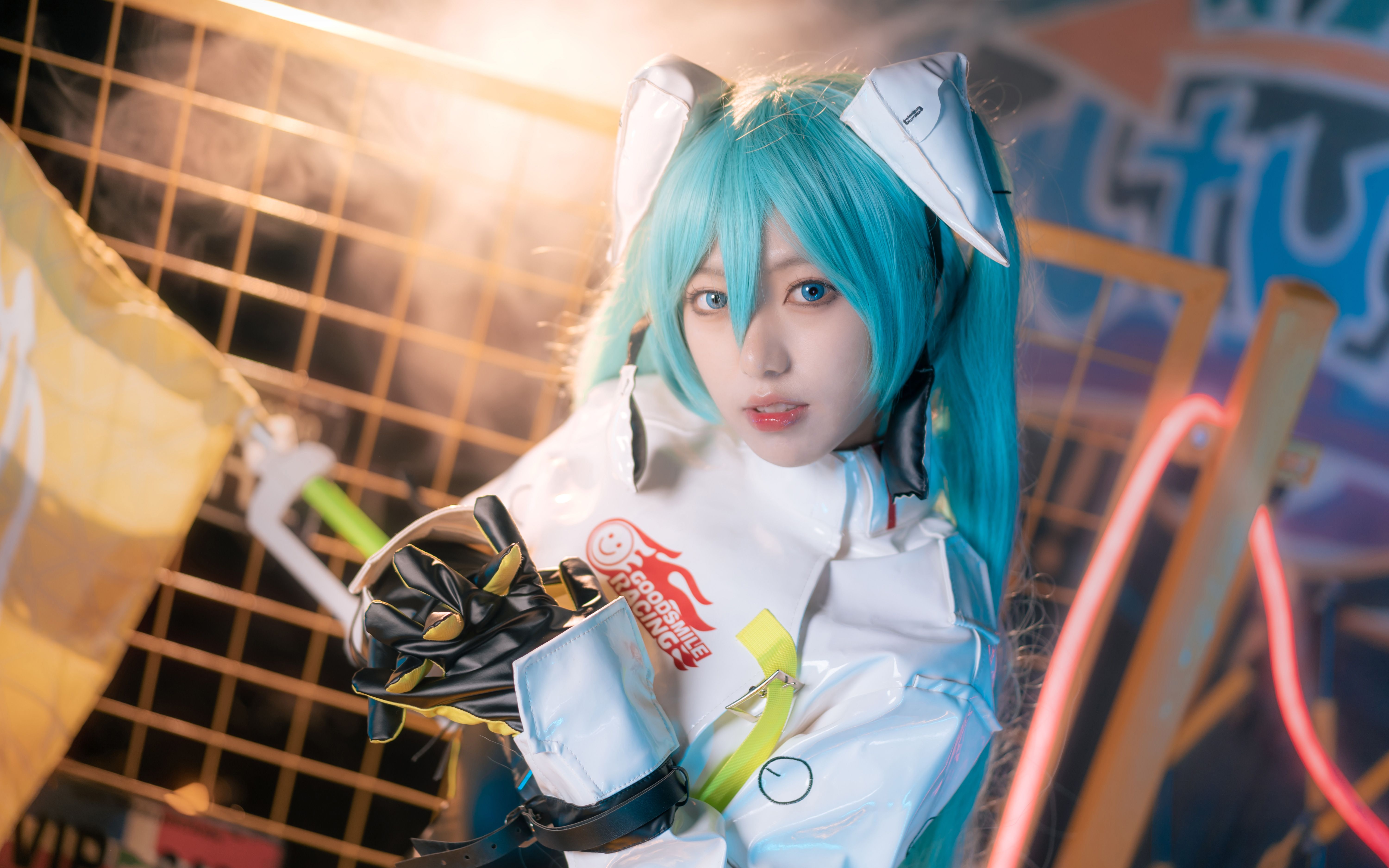 【摄影记录01】赛车初音cos