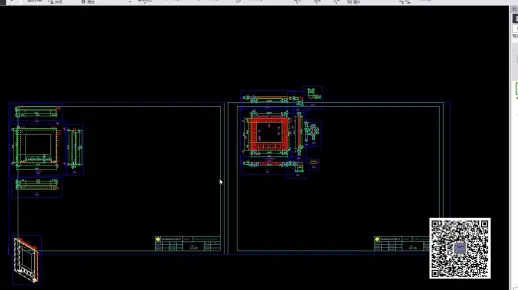 Tekla-混凝土墙双图框自动标注