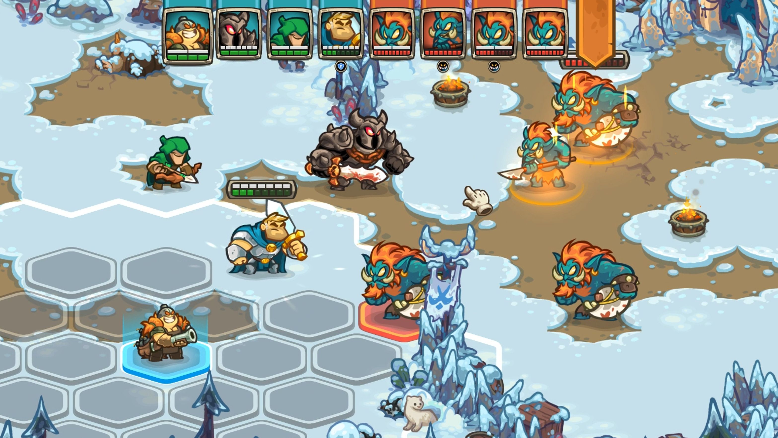 《王国保卫战5:传奇》【第三章】暴云的冬天(上)个人经验丨新手教学向