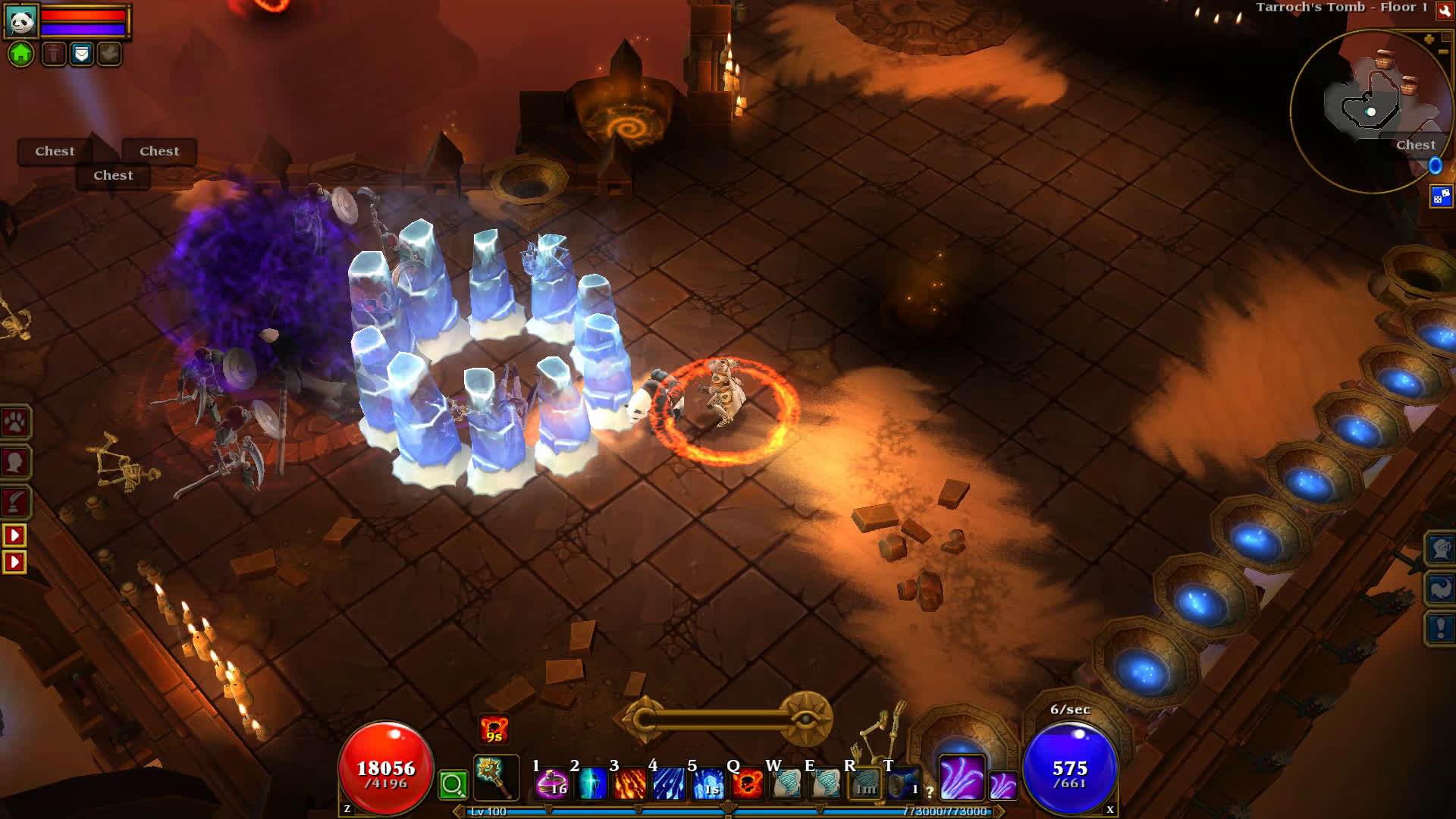 火炬之光2 极限五彩法师 塔洛克之墓