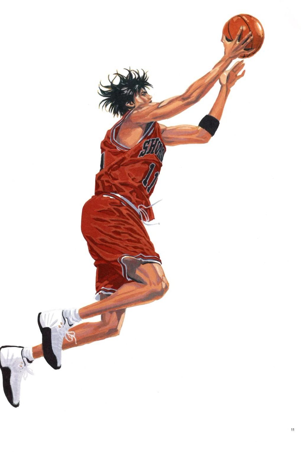 重温大师级手稿,27年前的原画有多绝?#灌篮高手