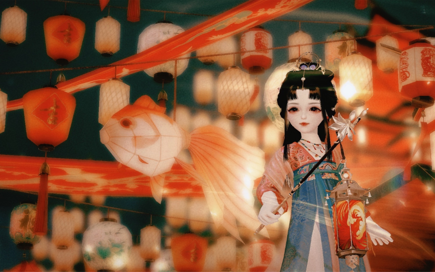 【一梦江湖】灯会限定金陵[含教程]