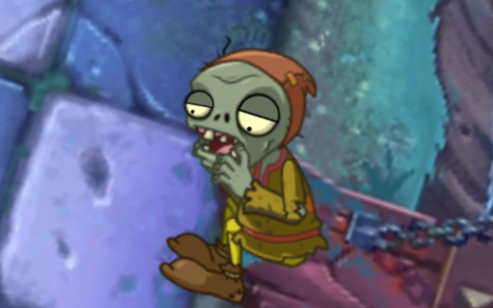 [pvz动画]黑暗/农夫僵尸正愁生活两小时