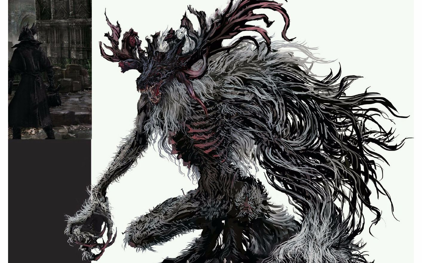 钢琴血源诅咒圣职者野兽clericbeast