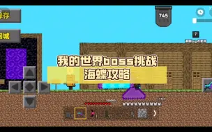 Download Video: 我的世界boss挑战海蝶攻略