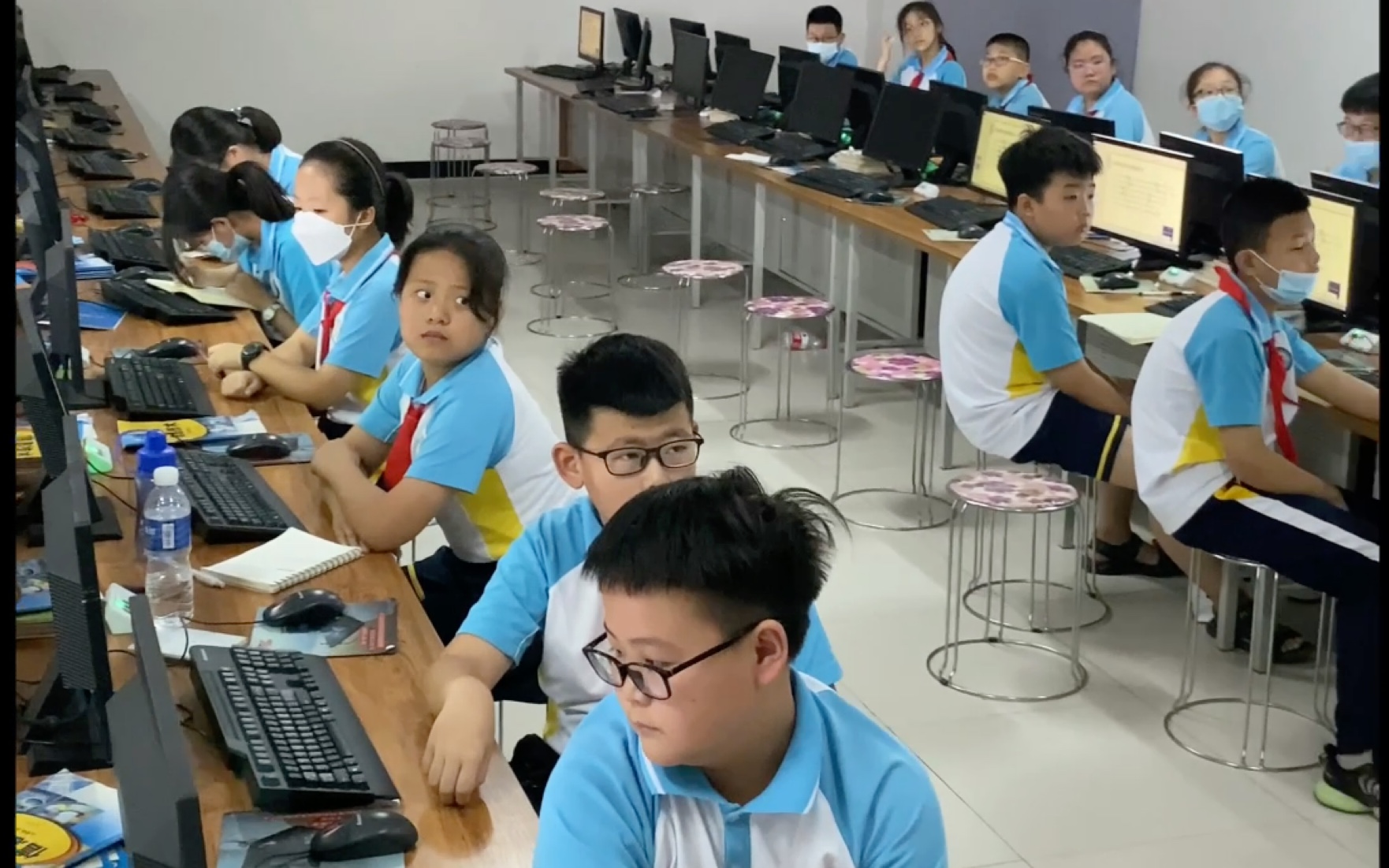 惊!当代小学生与编程等的较量竟是如此