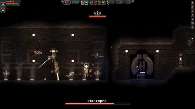 [图]Starbound 4 Vault Guardians At The Same Time