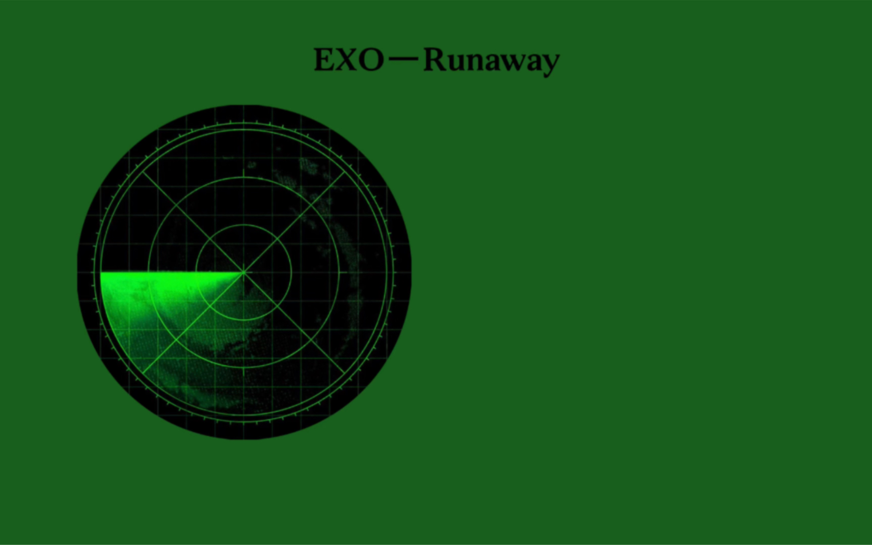 【今日音乐推荐】exo—runaway