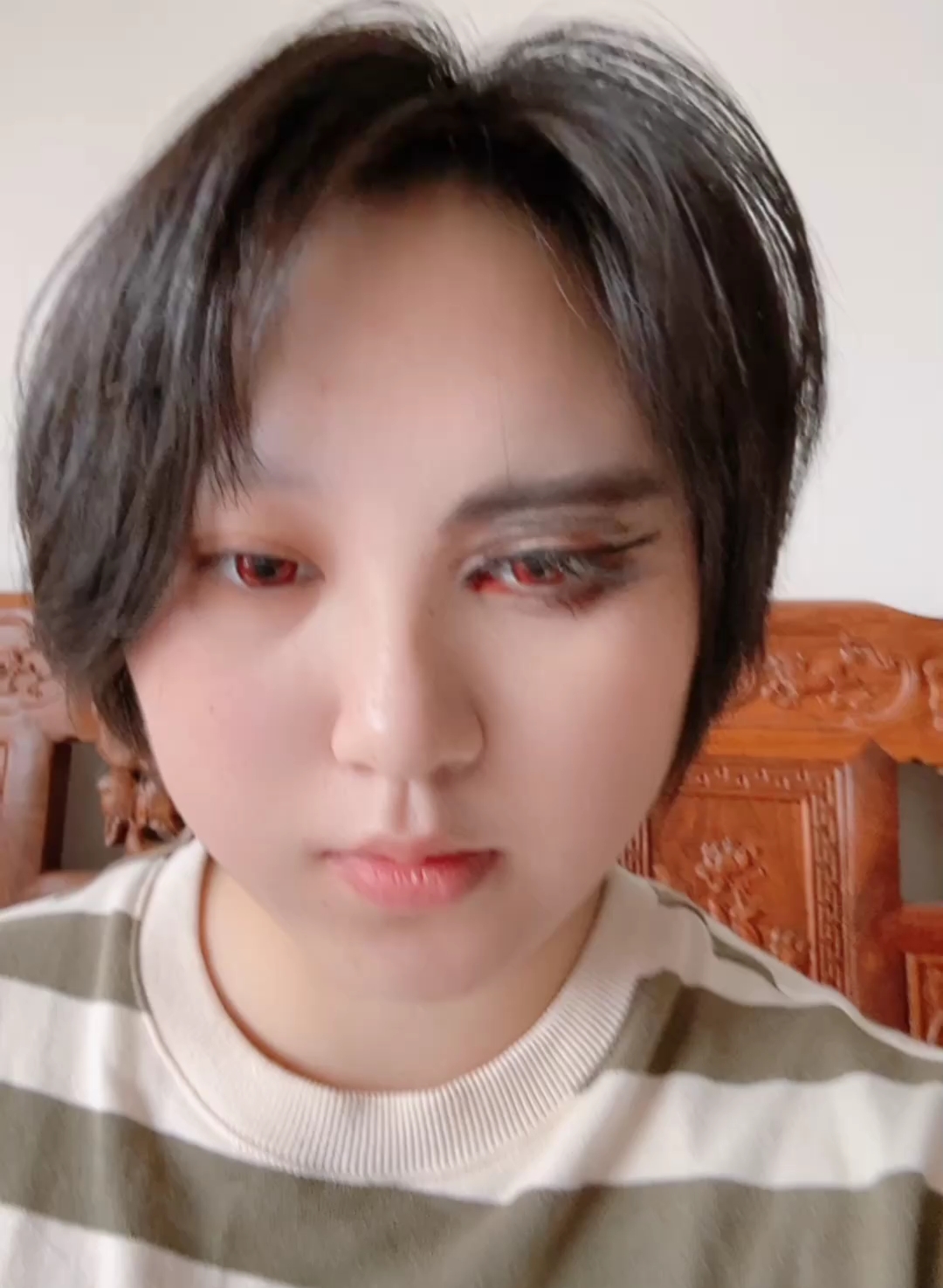 天官赐福花城眼妆分享