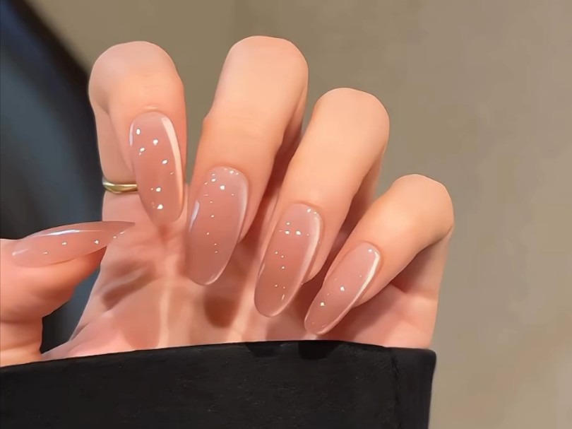 嬛嬛甘露寺美甲～猫眼敲温柔!