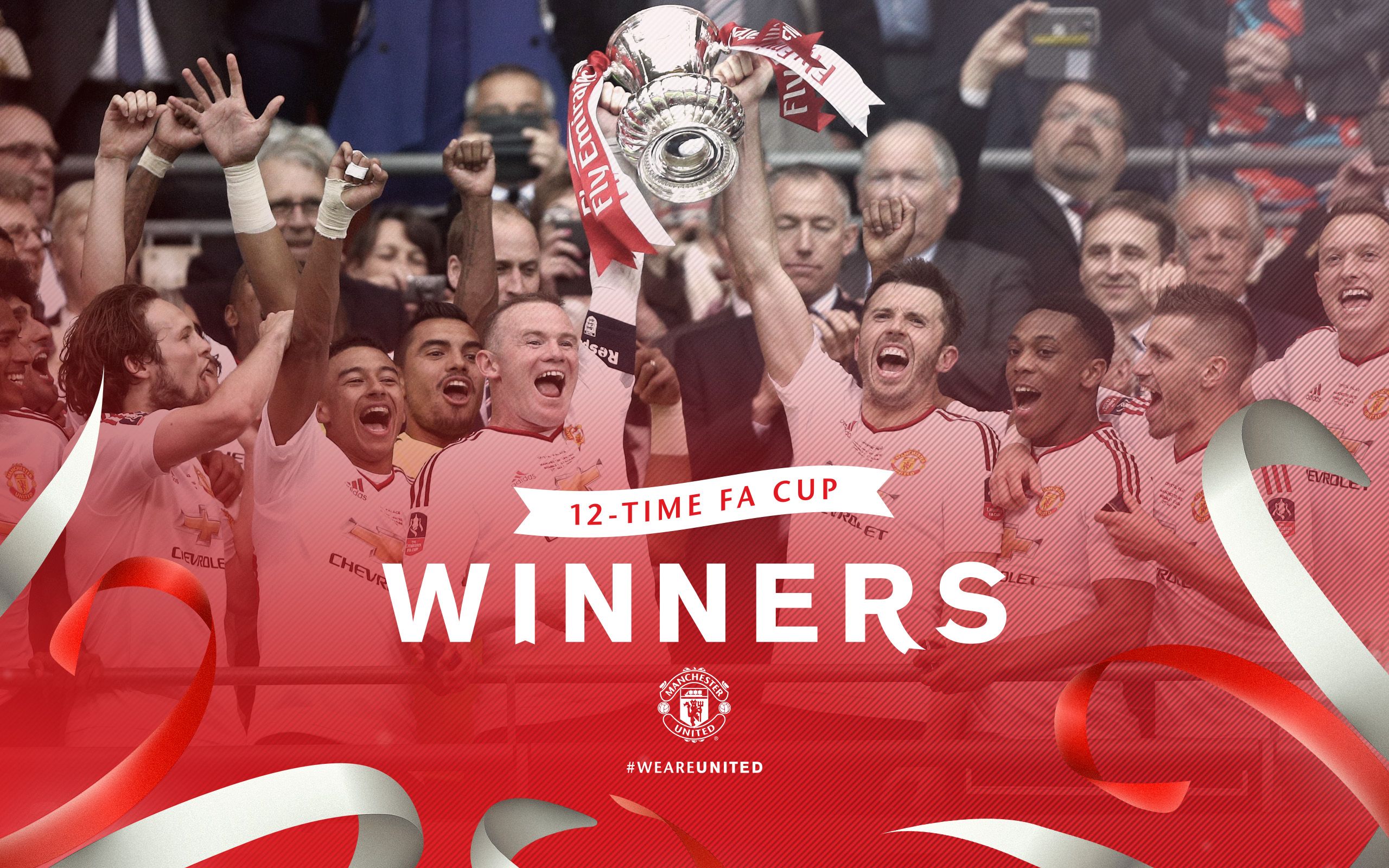 【曼联经典赛事】2016年足总杯决赛 曼联2:1水晶宫