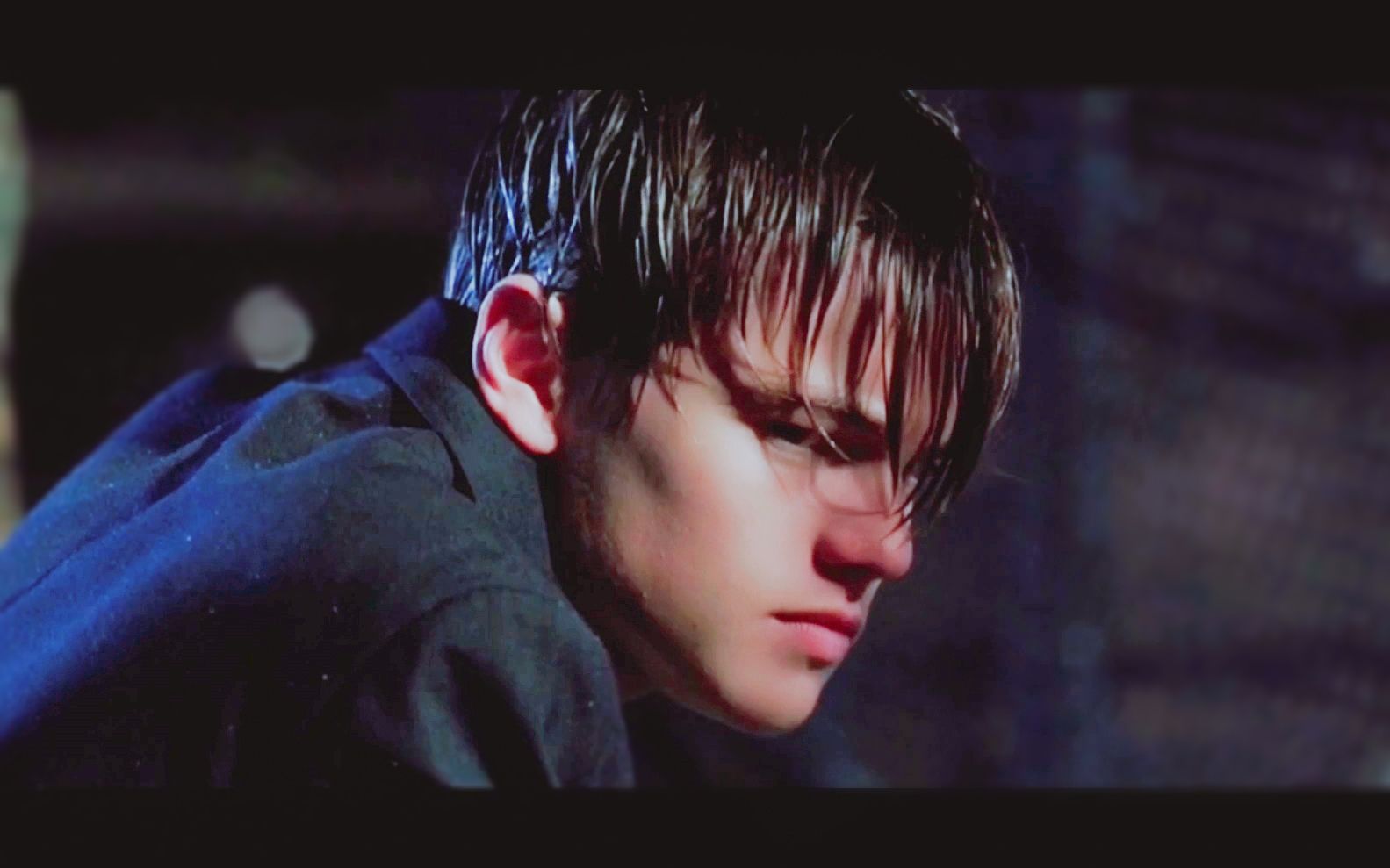 小李子颜值巅峰不羁少年天然的灵气