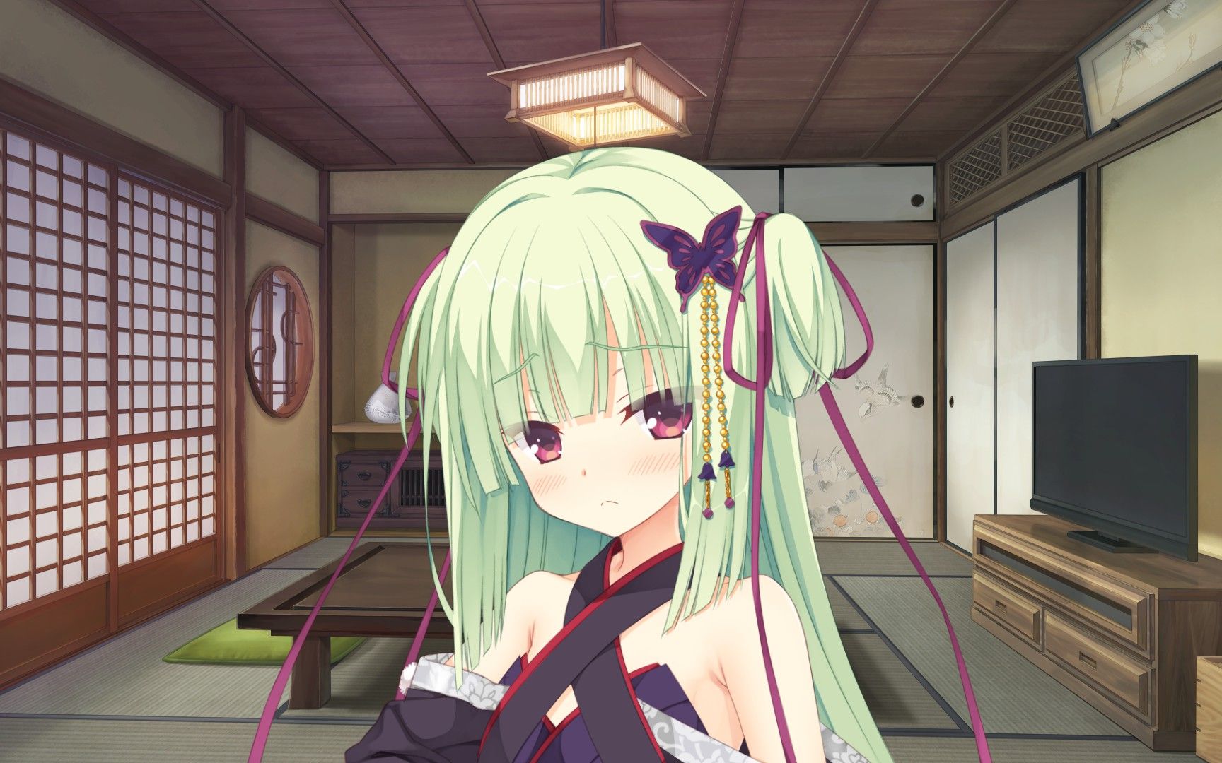 【千恋万花】丛雨线 chapter 5-1——小雨的忧郁