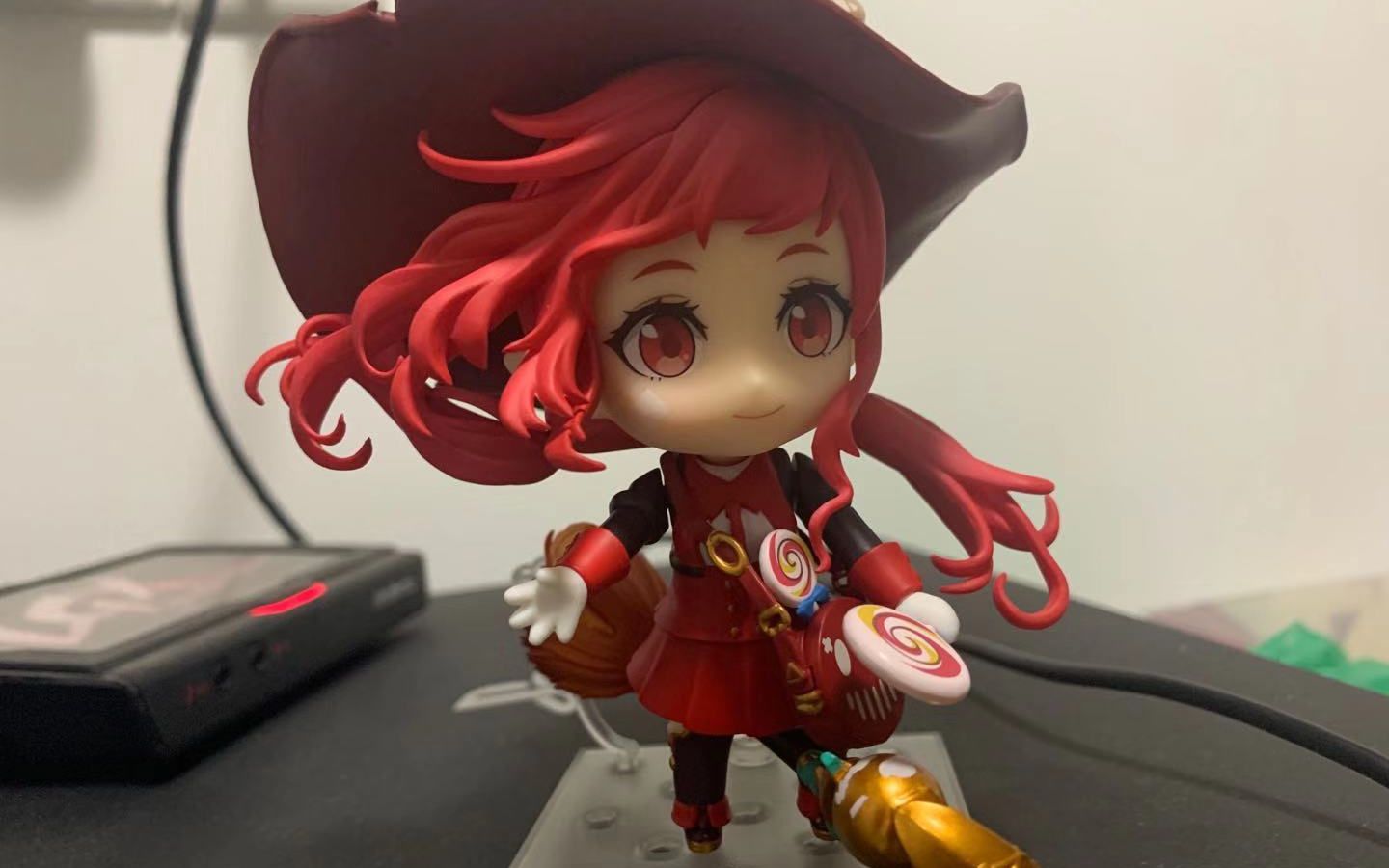 dnf魔道学者黏土手办奸笑社开箱