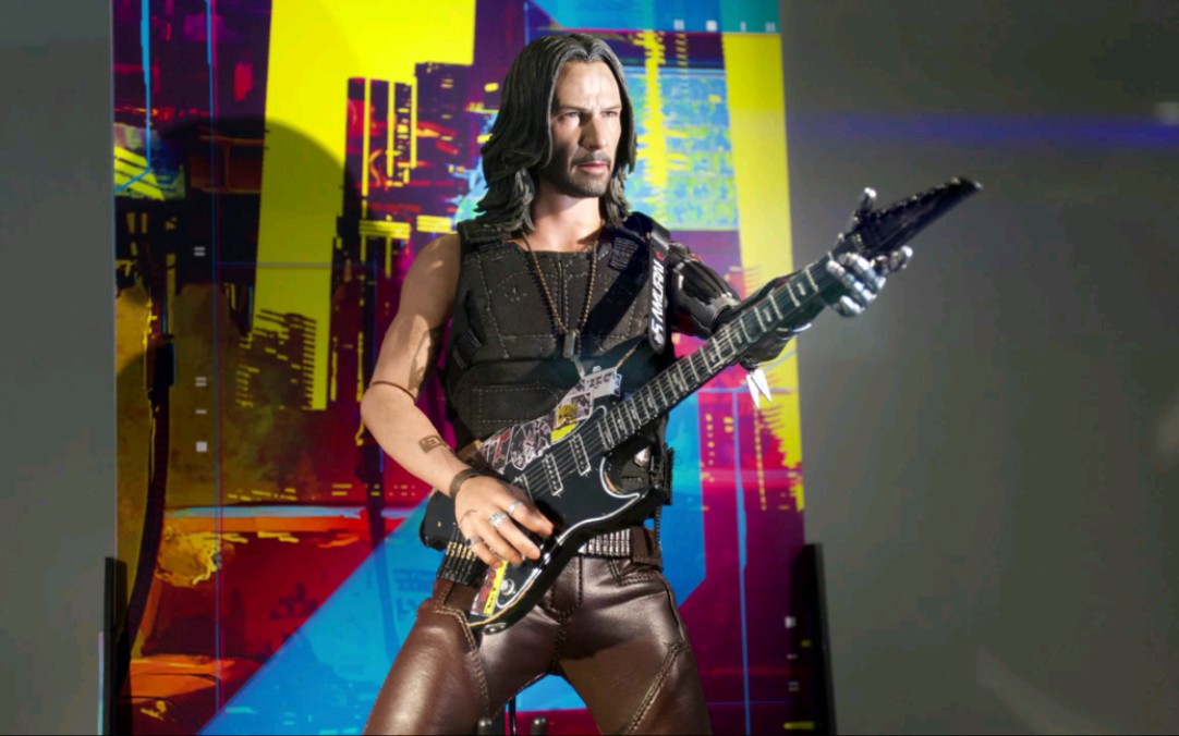 hottoysht赛博朋克2077强尼61银手实物拍摄