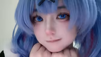 【兔子洞cos】每日卖萌喵>ෆ<
