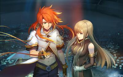 【cloud23333】对战传说 卢克&缇娅篇