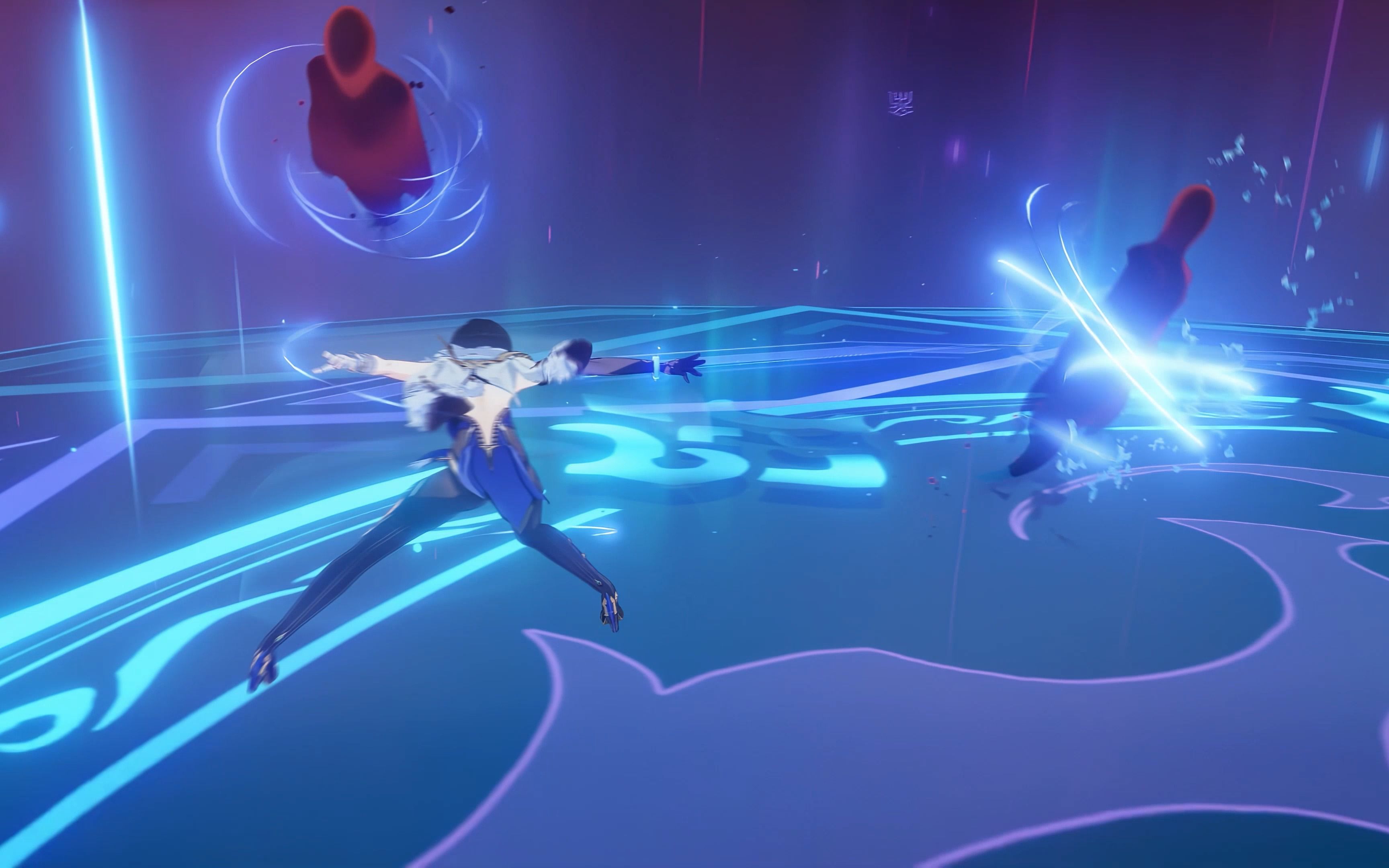 《原神》cg动画 ——「生死一刹」,原神无水印4k视频素材,此系列持续