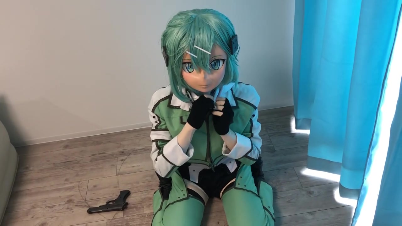 新kig视频81kigurumi面具cosplay制服