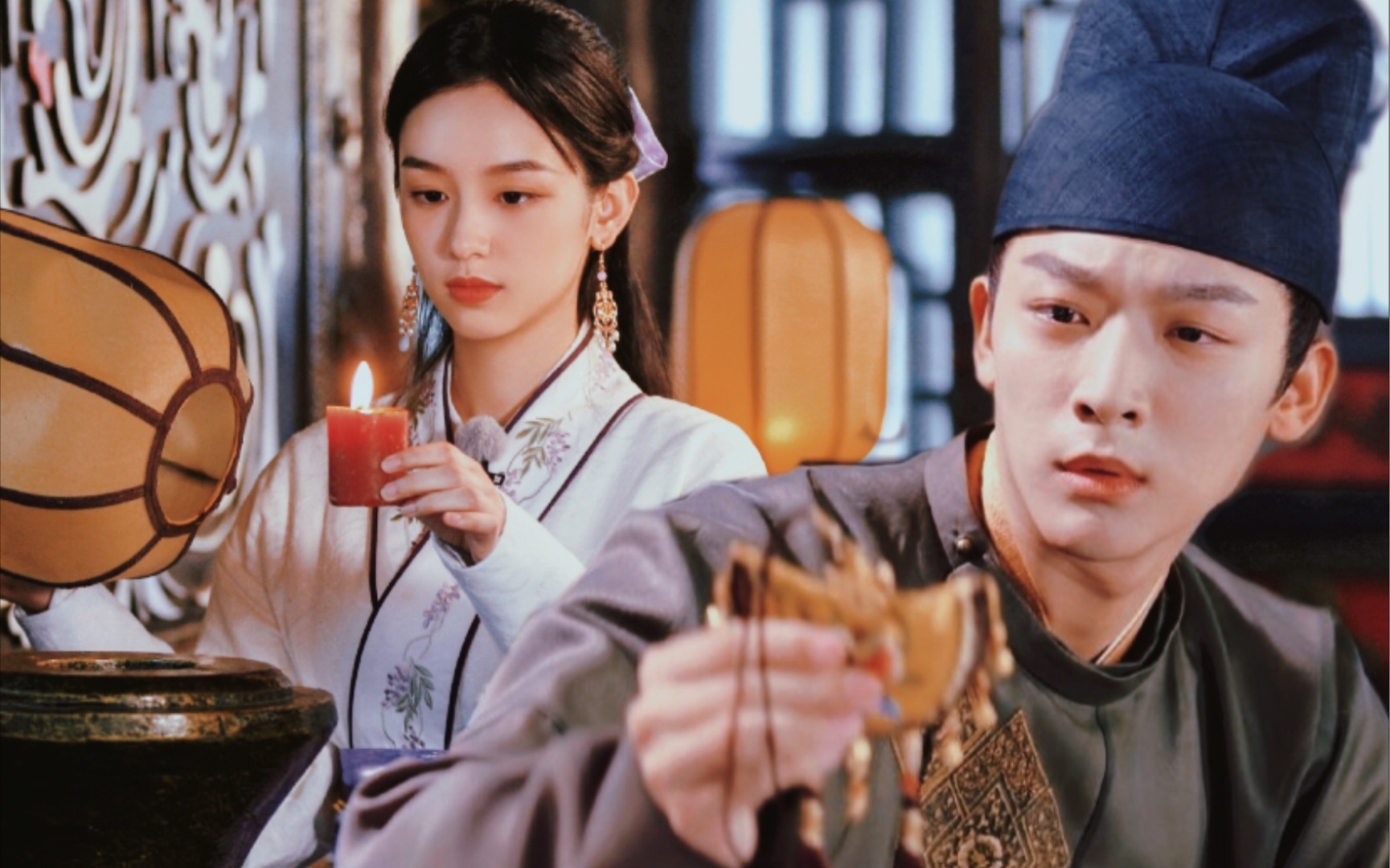 【张晚意x周也/适配性test】曹王x甄姬|遇萤