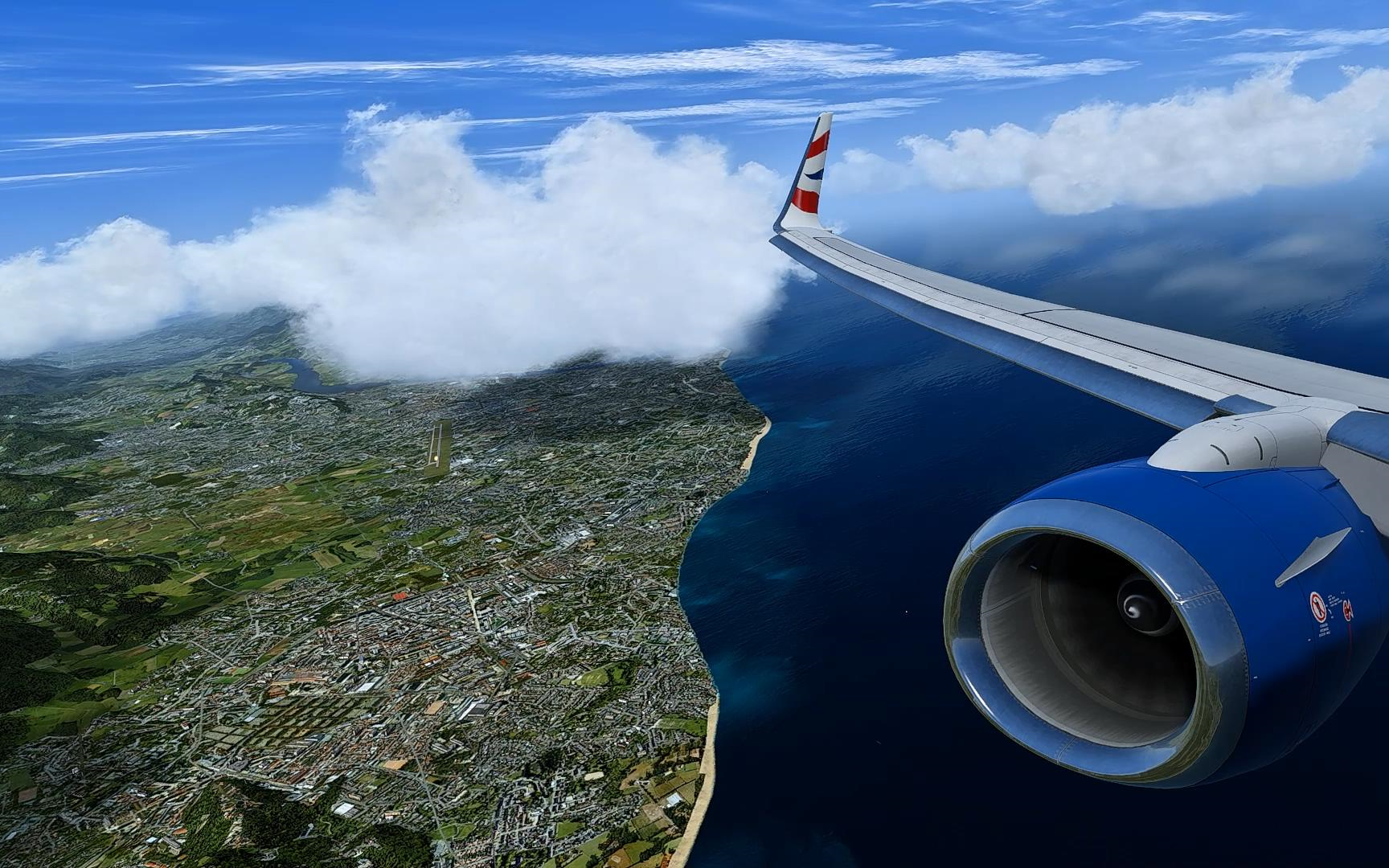 【prepar3d v4.5】2020.03.20台东机场起飞