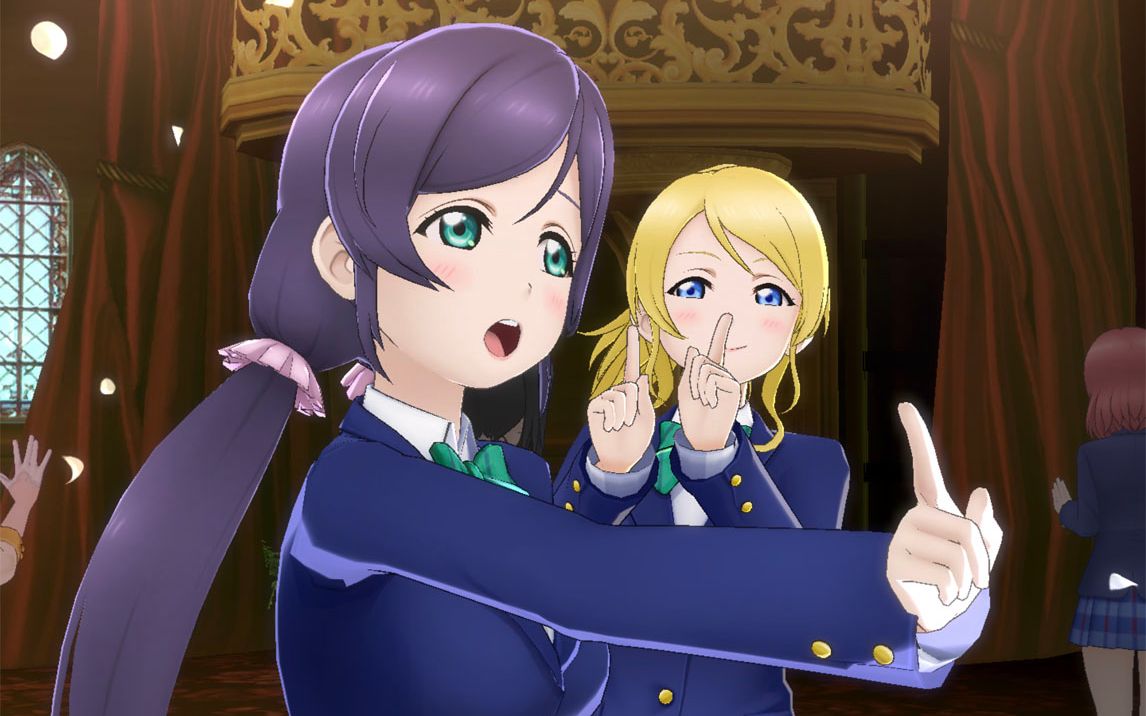 【llas】绘希主c「正因为是暴风雨中的爱恋」!搞cp真开心!我真香了!