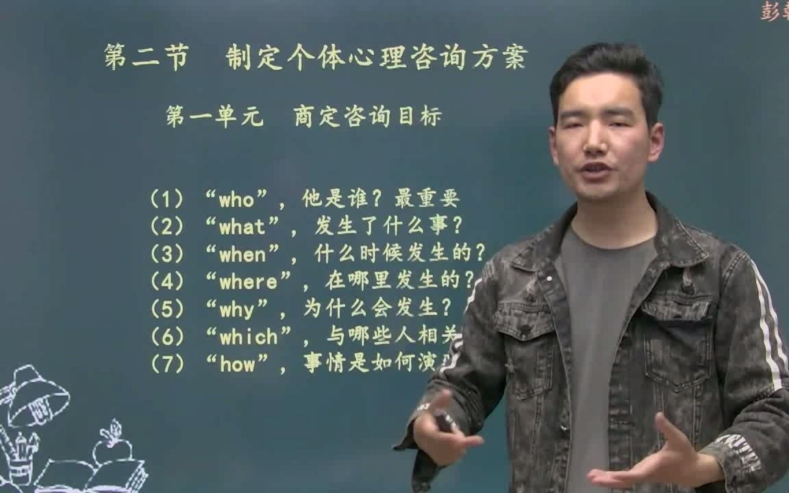 心理咨询师技能12 如何商定咨询目标与治疗方案哔哩哔哩bilibili