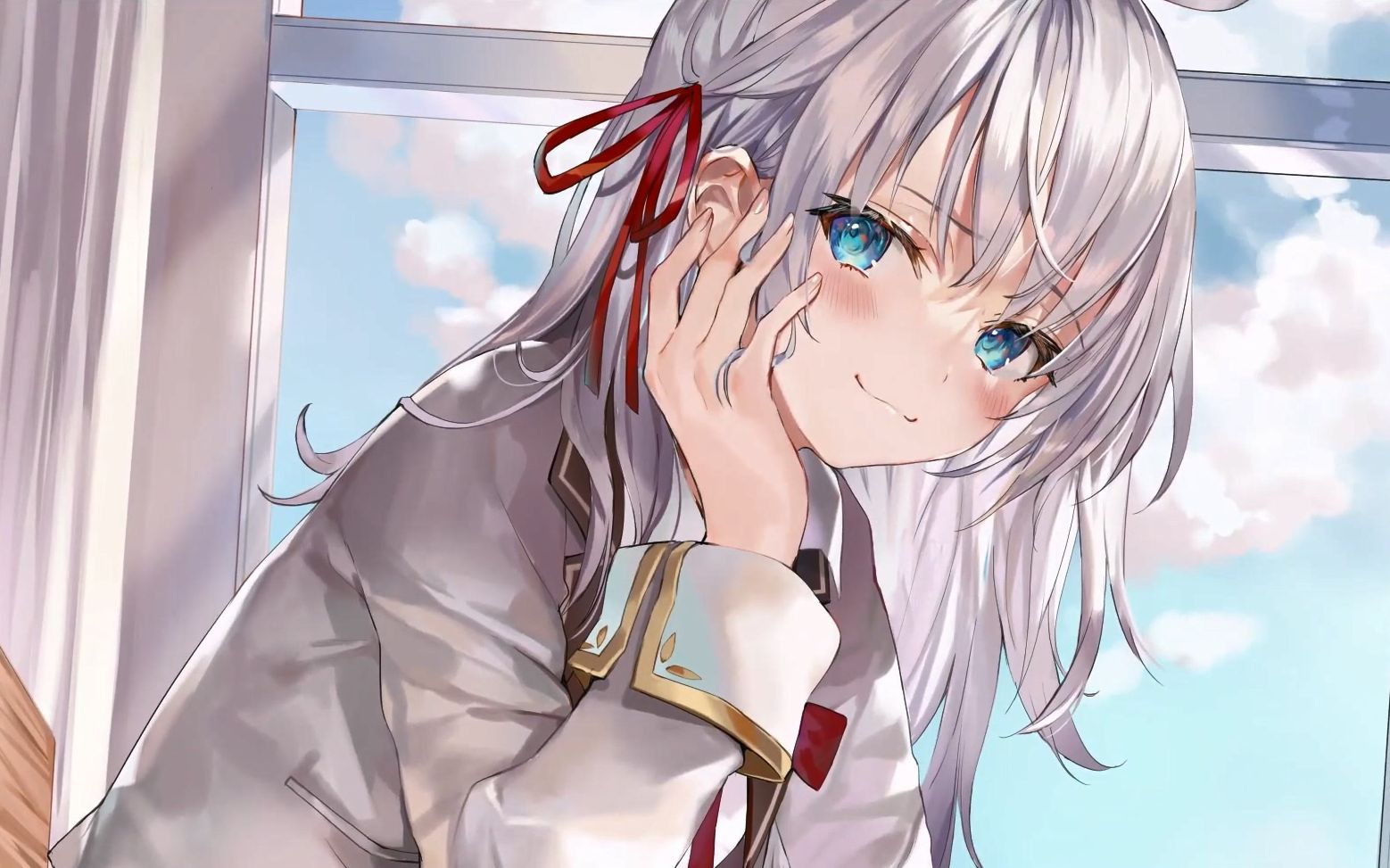 【未定/双语】不时轻声地以俄语遮羞的邻座艾莉同学