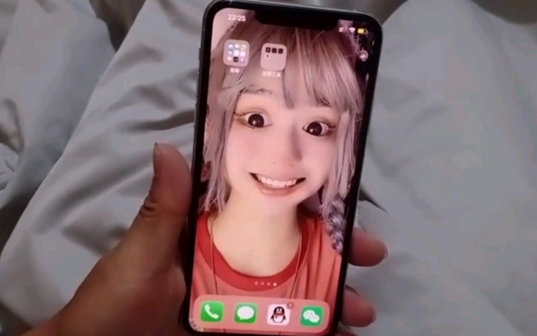 安妮的动态壁纸窝嫩叠