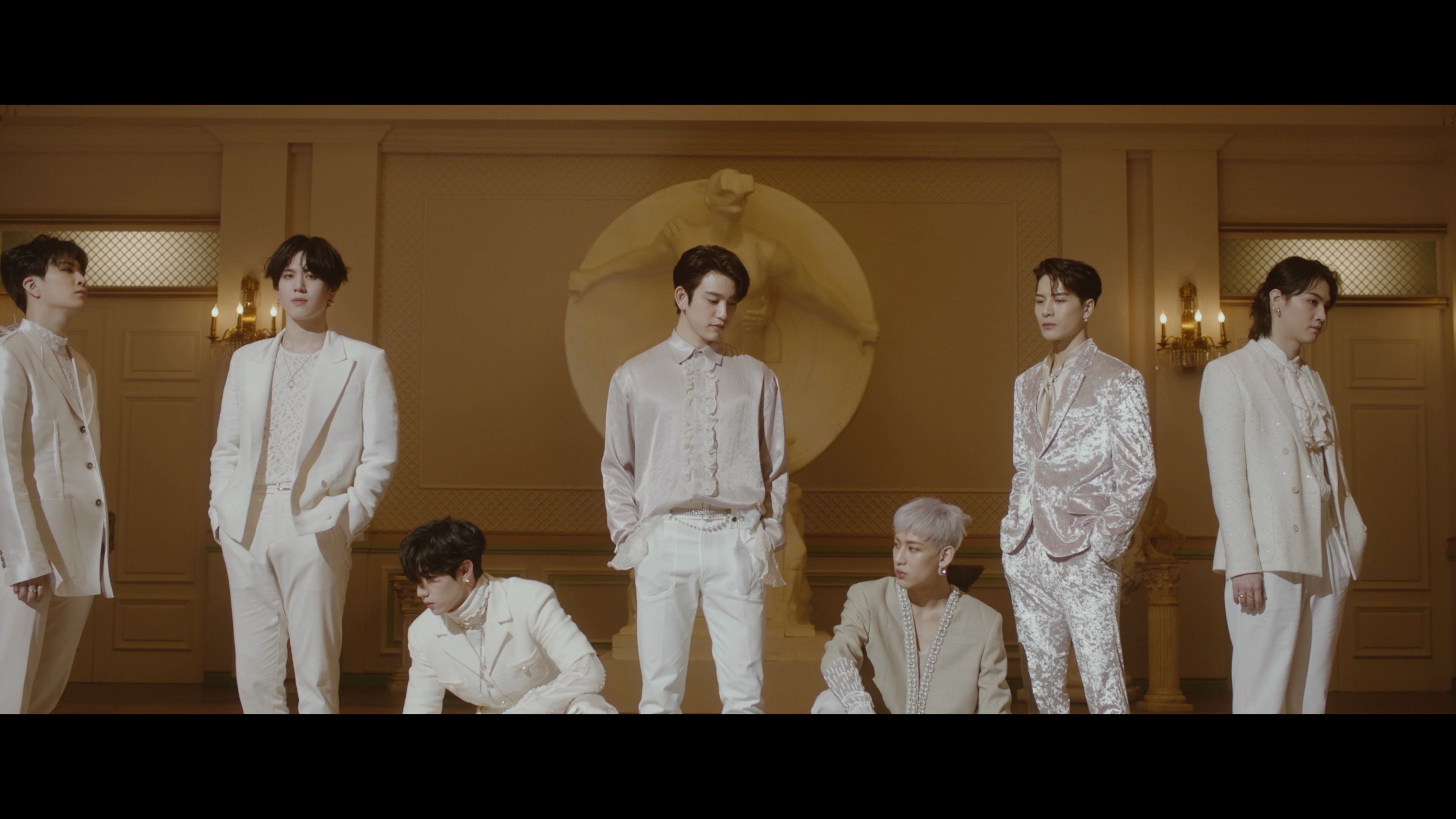 【got7】超高清 无字无标 mv not by the moon