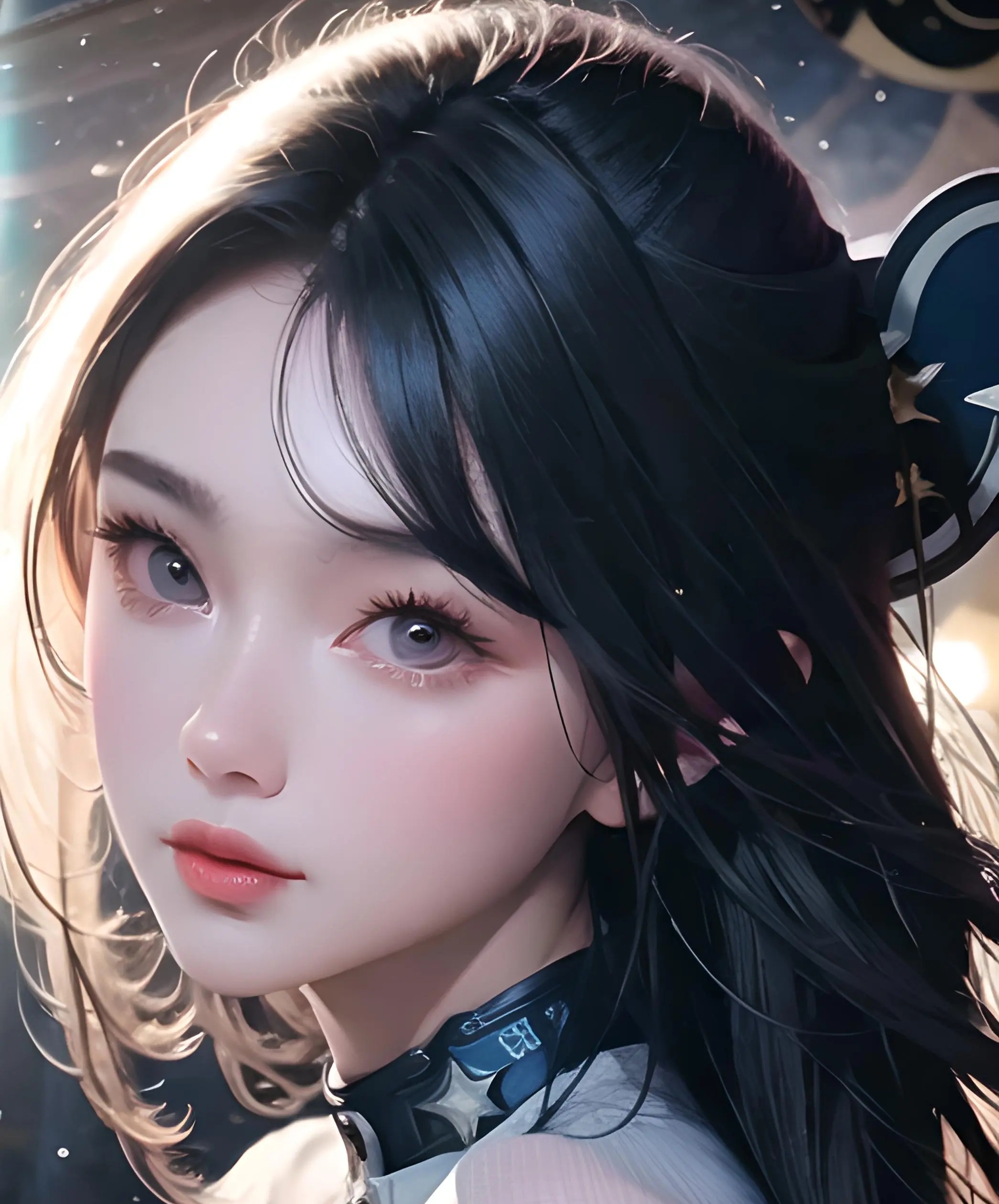 【ai绘画】原创美女混剪