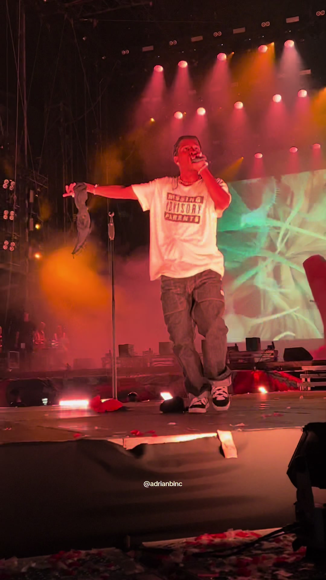 asap rocky 30.06.2022波兰格丁尼亚开幕音乐节 @ a $ ap rocky