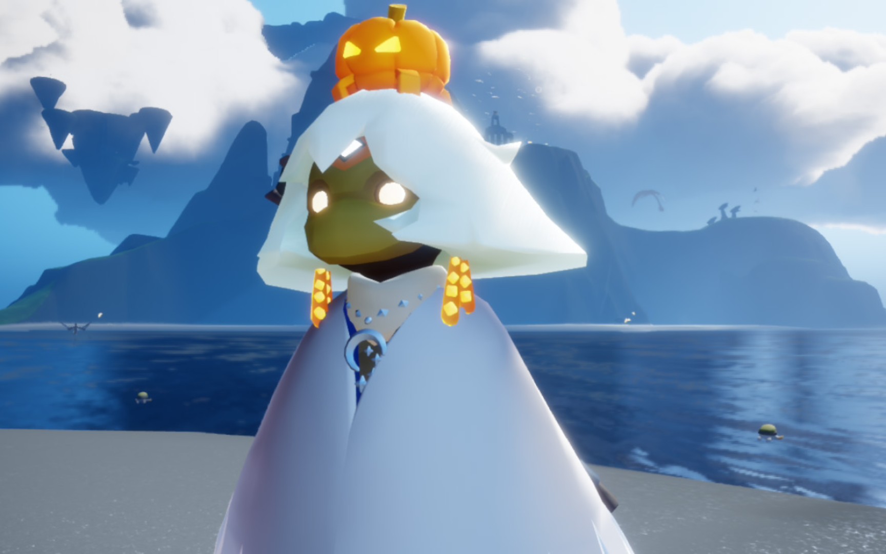 是不是九色鹿的预热?【光遇】