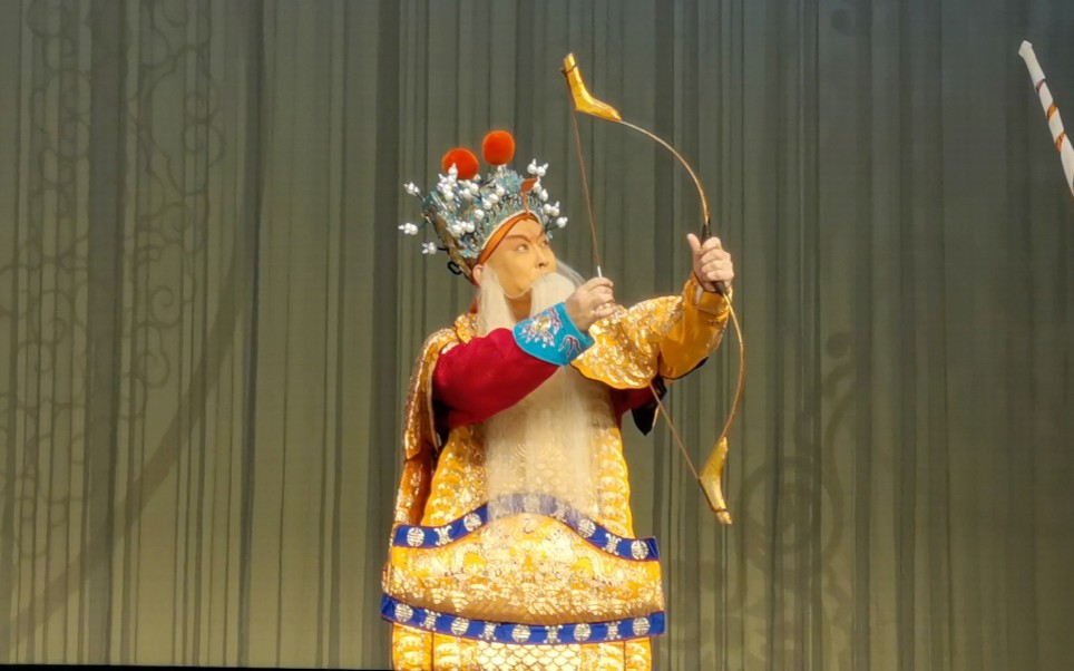 京剧《杨家将》碰碑"叹杨家秉忠心大宋扶保" 王小蝉(奚派)饰杨继业